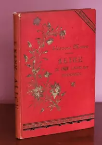 1887 FIRST DUTCH EDITION, ALICE IN WONDERLAND BY LEWIS CARROLL, ELEONORA MANN. - Imagen 1 de 24