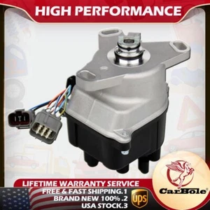 Complete Distributor For Acura Integra GSR Ignition OBD1 B16 1992 1993 1994 1995 - Picture 1 of 12