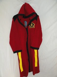 RUBIES ADULT DELUXE HARRY POTTER RED/YELLOW HOODED ROBE Size SMALL - Picture 1 of 3