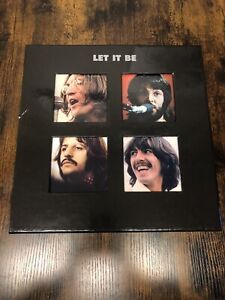 Lot It Be Super Deluxe 4 LP + 12" EP Vinyle Set par The Beatles