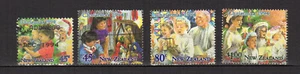 Nouvelle-Zélande 1994 Christmas - Noël 5 timbres oblitérés /TE3541 - Picture 1 of 1