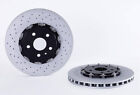FOR VAUXHALL INSIGNIA VXR SAAB 9-5 FRONT 2 PIECE FLOATING BRAKE DISCS 355MM 