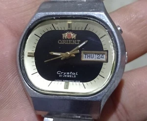 Reloj Cristal Oriente Vintage - Imagen 1 de 7