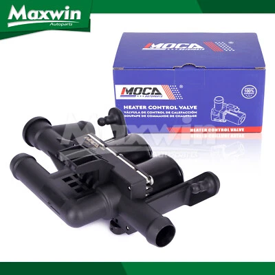 Válvula de control de calefacción HVAC compatible con BMW 528i 535i 640i 650i 740Li 750i 750Li 760Li M6 Foto 1 de 4