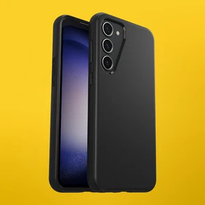 OtterBox Samsung Galaxy S23+ Symmetry Drop Protected Back Case / Czarny - Zdjęcie 1 z 9