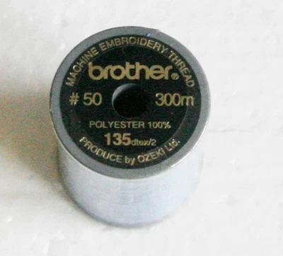 Brother Machine Embroidery Thread # 50 Color: 031129 405 (Blue) New - Image 1 of 3
