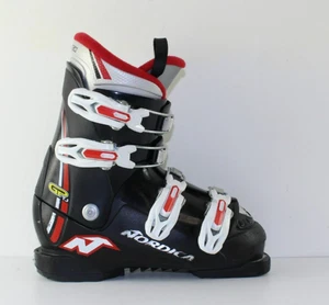 Nordica GP TJ Youth Kids Ski Boots (21 Mondo / 250 MM) - Foto 1 di 10