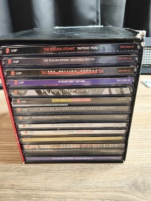 CD Box Set - The Rolling Stones Remasters - 14 CDs - Foto 1 de 4