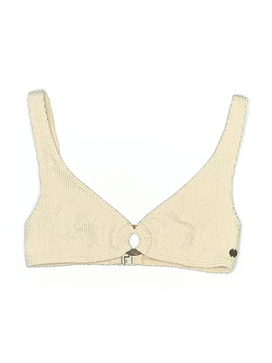 Billabong Women Ivory Swimsuit Top XXS - Image 1 of 2