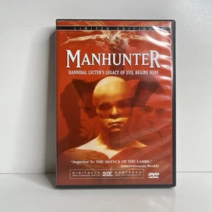 Manhunter Limited Edition Director's Cut DVD, 2-Disc Set W/Booklet + Photos - Imagen 1 de 12