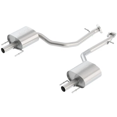 Borla 11935 S-Type Stainless Axle Back Exhaust for 2013-2020 Lexus GS350 3.5L V6 - Image 1 of 4