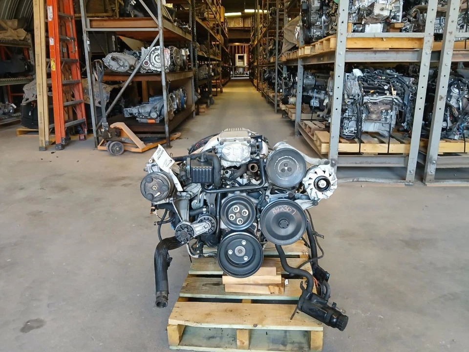 86-91 CORVETTE 5.7L TPI ENGINE ASSEMBLY CORE FOR REBUILDING **** Foto 1 de 4