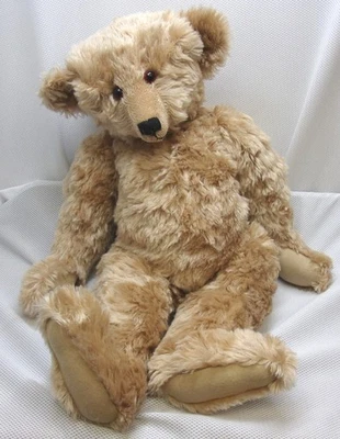 Enorme oso de peluche mohair, articulado hecho a mano artista Anita Louise Bearlace casa de campo Foto 1 de 4