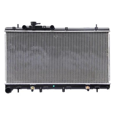 For Subaru Outback 04 Engine Coolant Radiator w Transmission Oil Cooler - Imagem 1 de 4