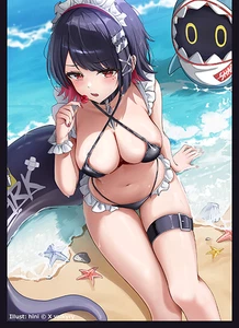 Zenless Zone Zero Ellen Joe Doujin Card Sleeve Protector - Picture 1 of 1