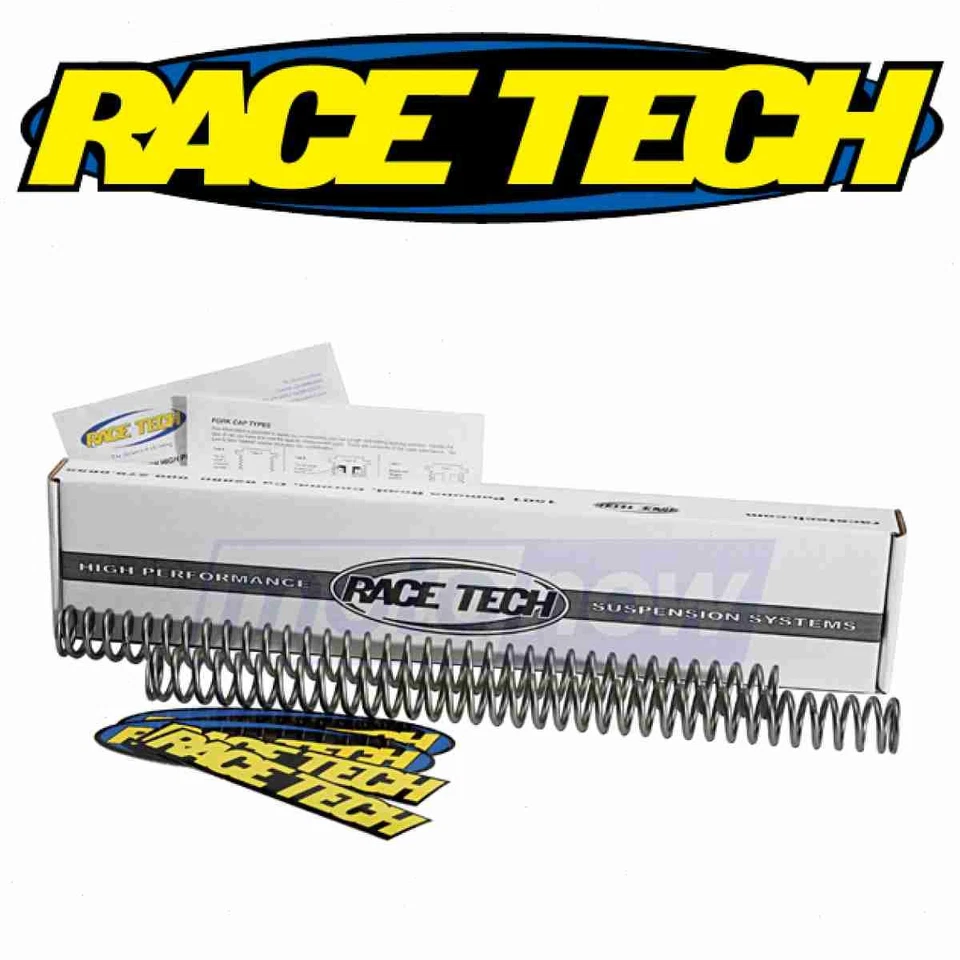 Race Tech Fork Springs for 1996-2003 Yamaha YZ250 - Suspension Fork Springs  tt Foto 1 de 4