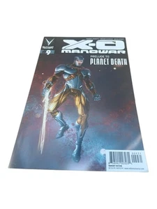 X-O Manowar #9 Clayton Crain Variant Valiant 2012 Robert Venditti - Picture 1 of 4