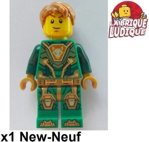 LEGO Figurine Minifig Nexo Knights Aaron Fox Green Wolf Green New - Picture 1 of 1