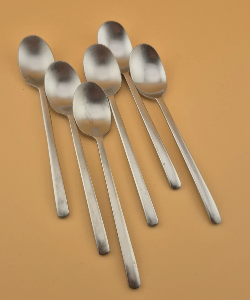 6 Teelöffel Note 3-4 Ikea DATA Ca. 13 cm - Bild 1 von 1