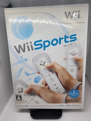 Wii Sports Nintendo Wii 2006 Japanese TESTED Complete  - Image 1 of 4