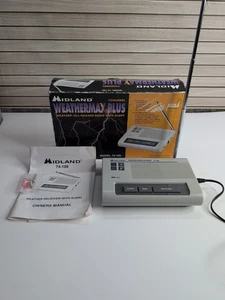 MIDLAND Weathermax Plus Weather Radio Model #74-109, 7 Channel, Works - Picture 1 of 13