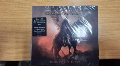 Sorcerer Reign Of The Reaper LIM 2 CD Deluxe Edition RAR Metal Wacken - Bild 1 von 2
