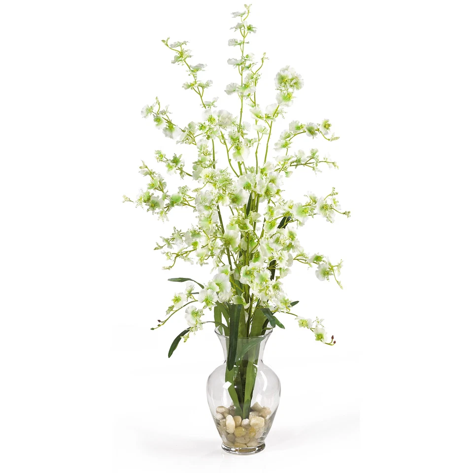 Nearly Natural Dancing Lady Liquid Illusion Artificial Flower Arrangement - Image 1 of 1