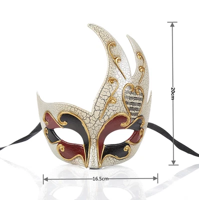 Phantom | Fancy Dress PROM BALL Womens MASQUERADE MASK | FILIGREE Venetian - Image 1 of 4