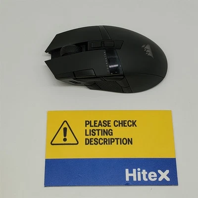 Corsair DARKSTAR RGB Wireless Gaming Mouse - Black [CH-931A011-NA] -NOT WORKING- - Image 1 of 4