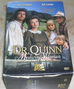 Dr. Quinn, Medicine Woman - The Complete Season 2 (DVD, 2003, 7-Disc Set) - Picture 1 of 1