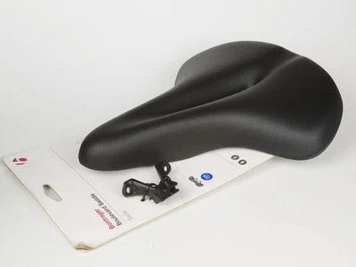 Sillín fluido Bontrager Boulevard asiento dividido Selle negro 225 mm nuevo #549338 Foto 1 de 4