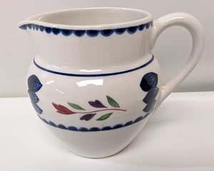 Adams Lancaster Creamer EXCELLENT Genuine English Ironstone Syrup Pitcher etc - Picture 1 of 5
