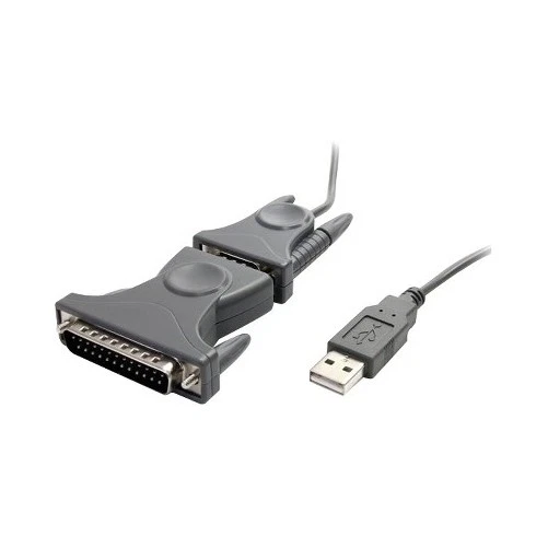 Startech ICUSB232DB25 USB TO SERIAL RS232 ADAPTER USB TO RS232 DB9 25 CONVERTER  - Image 1 of 1