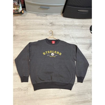 Vintage Pittsburgh Steelers NFL Football Crewneck Sweatshirt Mens Large - Image 1 of 4