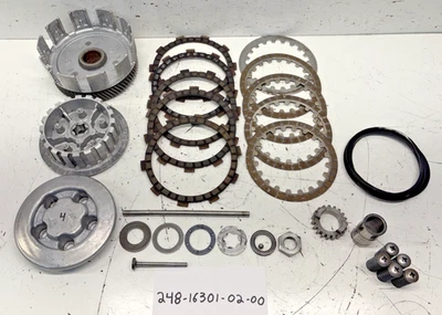 Conjunto de embrague/cesta/placas motor Yamaha AT1 AT2 AT3 125 CT1 CT2 CT3 175 Foto 1 de 4