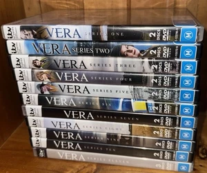 Vera Complete Series 1-11 DVD - Picture 1 of 19