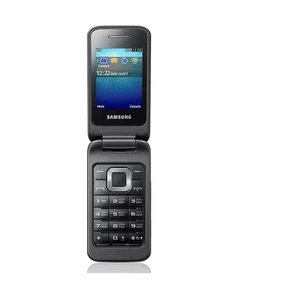 Samsung  GT C3520 - Schwarz  (Ohne Simlock) Klappandy Große Tasten NEU - Picture 1 of 3