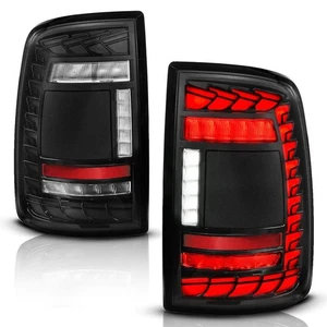 Black Clear Lens LED Projector Tail Lights fits 2019-2024 Ram 2500 - Picture 1 of 5