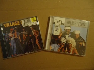 Village People group of 2 NEW SEALED  CDs The Millennium Collection + other - Bild 1 von 1