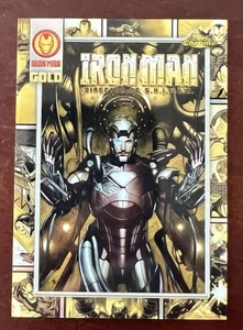 2025 Topps Chrome Marvel - Iron Man Gold IM-9 SP, Director of SHIELD #31 - Picture 1 of 2