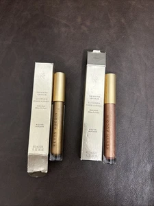 KEVYN AUCOIN THE MOLTEN LIP COLOR #15006 GOLD 0.14fl Oz# 15004copper 2pc - Picture 1 of 2