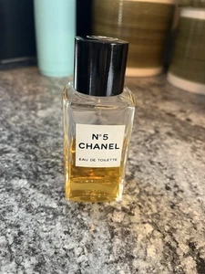 VINTAGE CHANEL NO.5 EAU DE TOILETTE 3.4 Oz 100ml - Picture 1 of 9