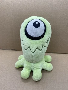 Mr Squid grünes einäugiges Alien-Monster 7 Zoll Stikeez Stofftier Plüschtier Tröster - Bild 1 von 3