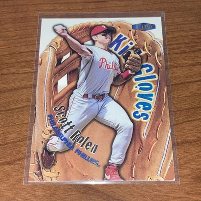 1998 Fleer Ultra 棒球儿童手套 #7 of 12KG Scott Rolen — 第 1/2 张图片