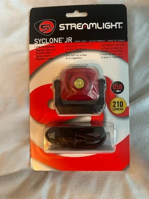 Ультракомпактный перезаряжаемый рабочий фонарь Streamlight Syclone JR (61530) - Изображение 1 из 4