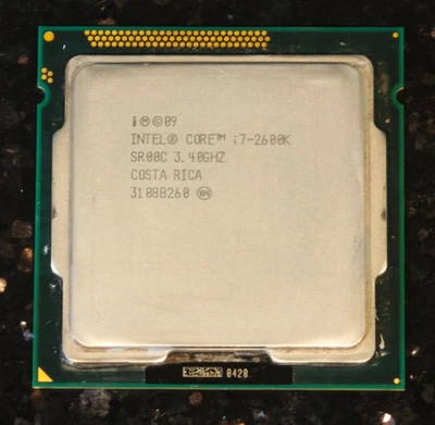Intel Core i7-2600K 3.4 GHz Quad-Core Processor 1155 Tested Working i7 Unlocked - Image 1 of 4