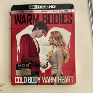 Warm Bodies (Ultra HD, 2013) Discs Are Clean - Picture 1 of 8