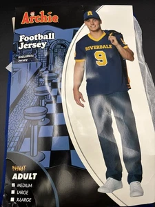 Archie Football Jersey Adult Halloween Costume Medium 0805142 - Picture 1 of 4