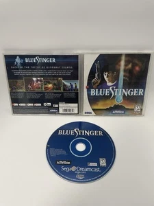 Blue Stinger (Sega Dreamcast, 1999) Complete CIB - Tested - Authentic - Picture 1 of 2