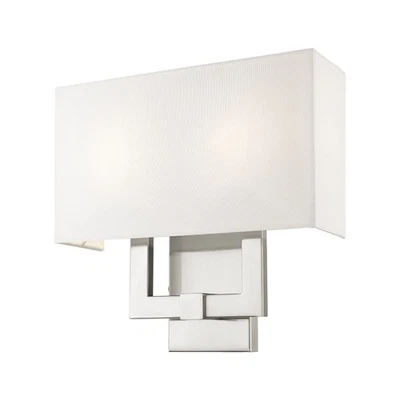 Livex Lighting - Hollborn - 2 Light ADA Wall Sconce in Contemporary Style - 13 - Image 1 of 4